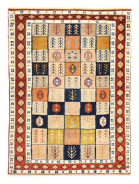 Alfombra Gabbeh - Persa - 143 x 103 cm - multicolor – product image