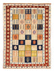Alfombra Gabbeh - Persa - 143 x 103 cm - multicolor