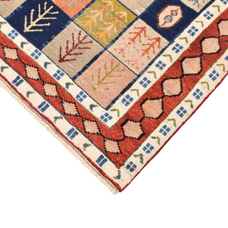 Alfombra Gabbeh - Persa - 143 x 103 cm - multicolor