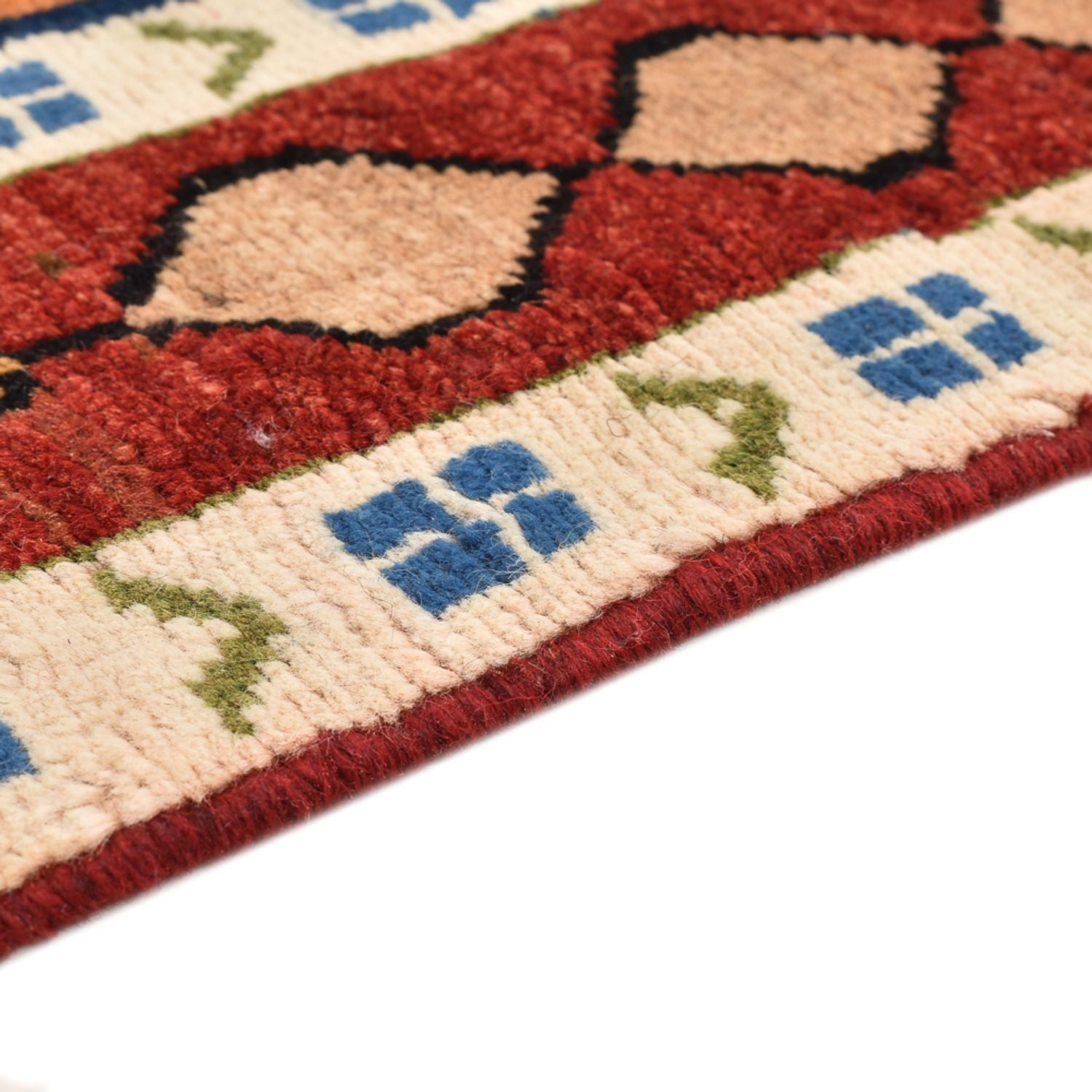 Alfombra Gabbeh - Persa - 143 x 103 cm - multicolor