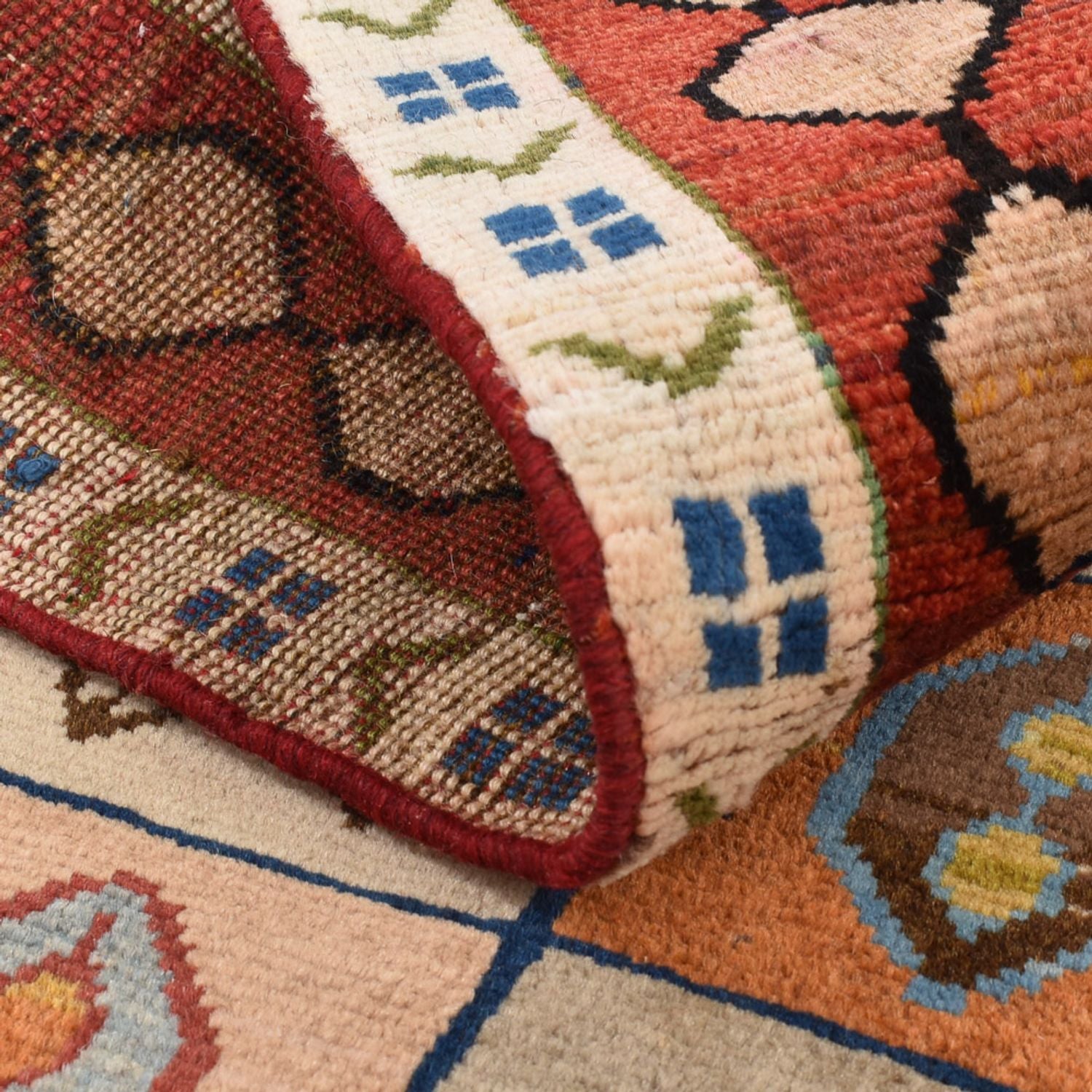 Alfombra Gabbeh - Persa - 143 x 103 cm - multicolor