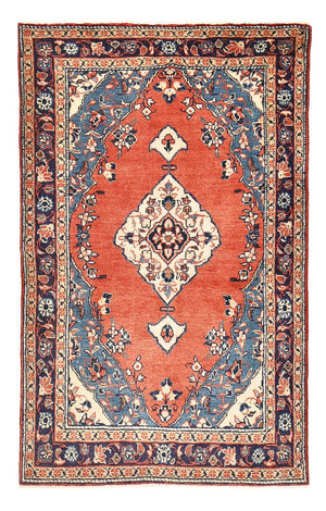 Alfombra persa - Clásica - 162 x 100 cm - rojo