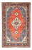 Alfombra persa - Clásica - 162 x 100 cm - rojo