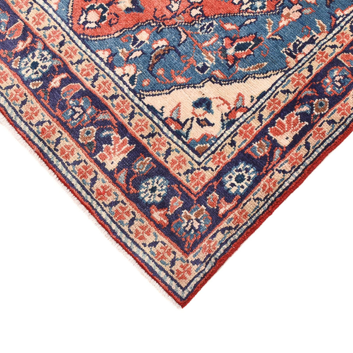 Alfombra persa - Clásica - 162 x 100 cm - rojo