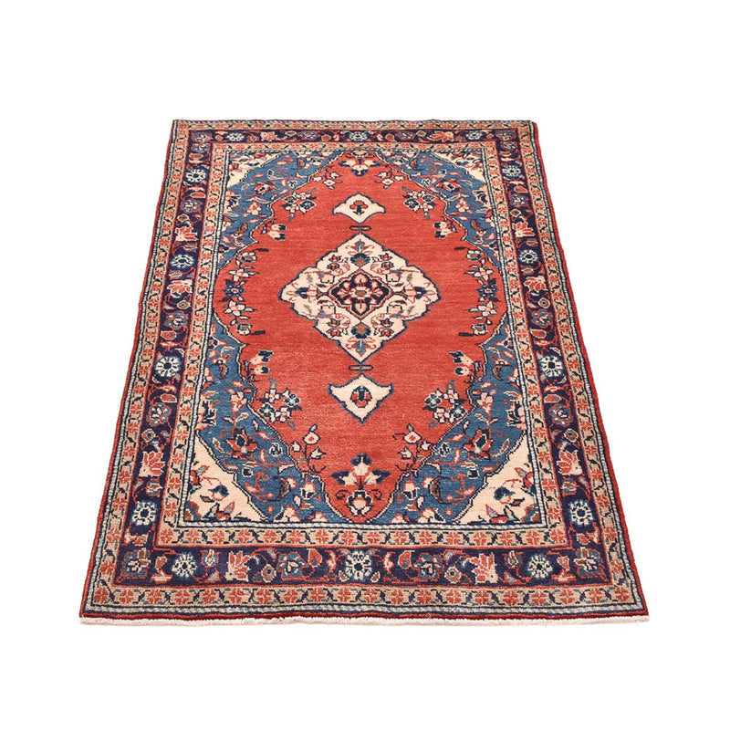 Alfombra persa - Clásica - 162 x 100 cm - rojo