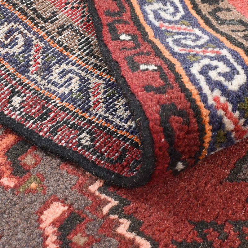 Alfombra persa - Bidjar - 136 x 96 cm - rojo claro