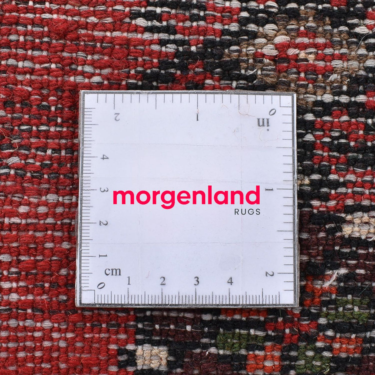 Alfombra persa - Bidjar - 136 x 96 cm - rojo claro