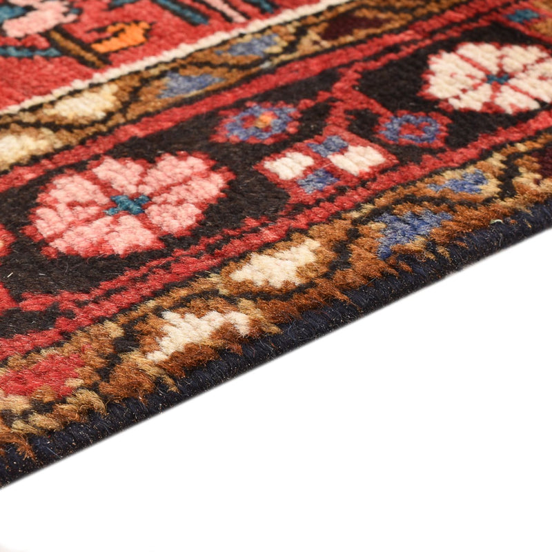 Alfombra persa - Nómada - 151 x 99 cm - rojo claro