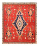 Afshar Sirjan Alfombra 107x129cm - Alfombra persa