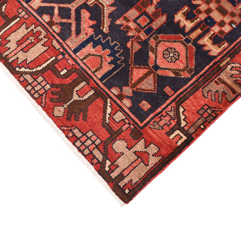 Alfombra persa - Nómada - 159 x 106 cm - rojo