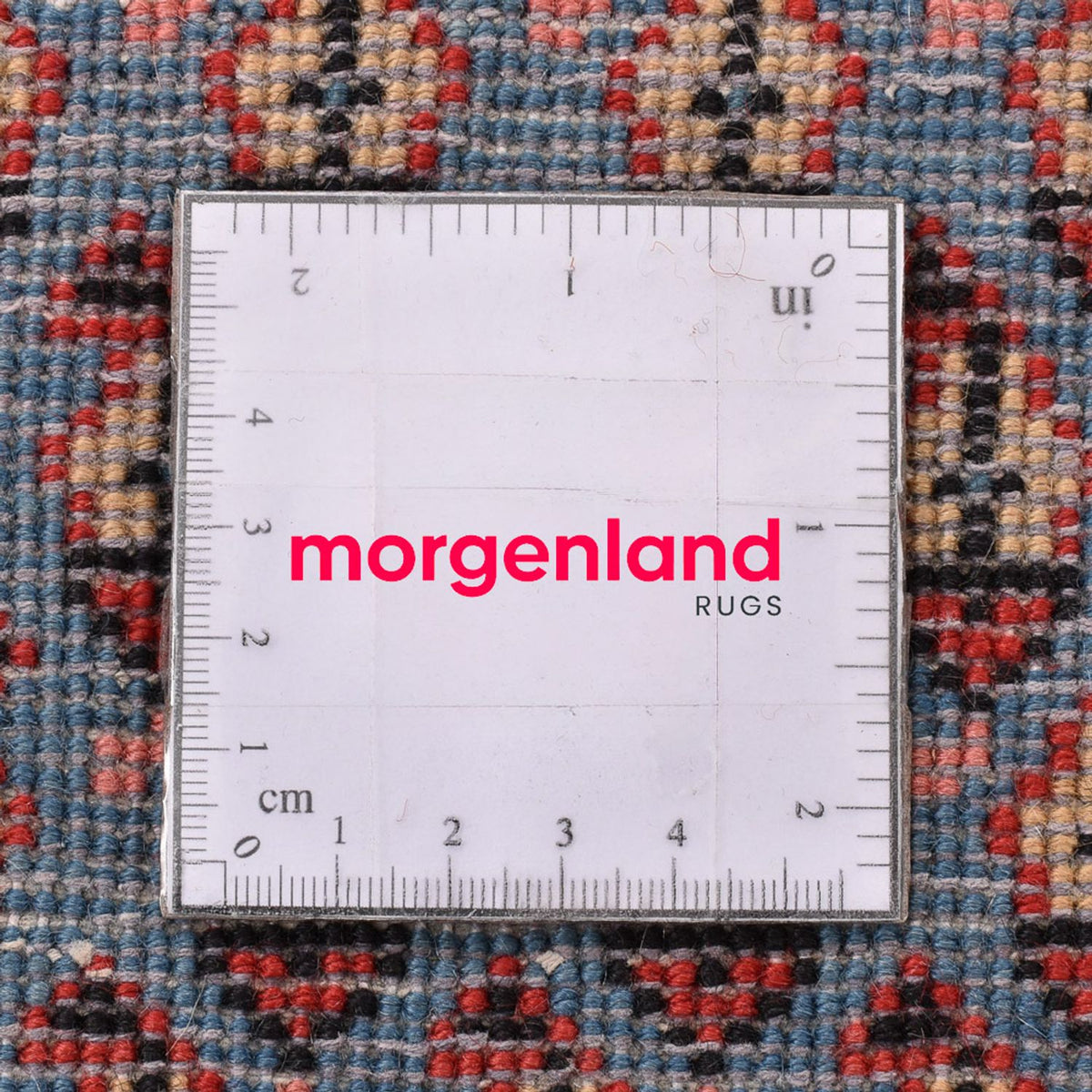 Alfombra persa - Mir - 145 x 94 cm - azul marino