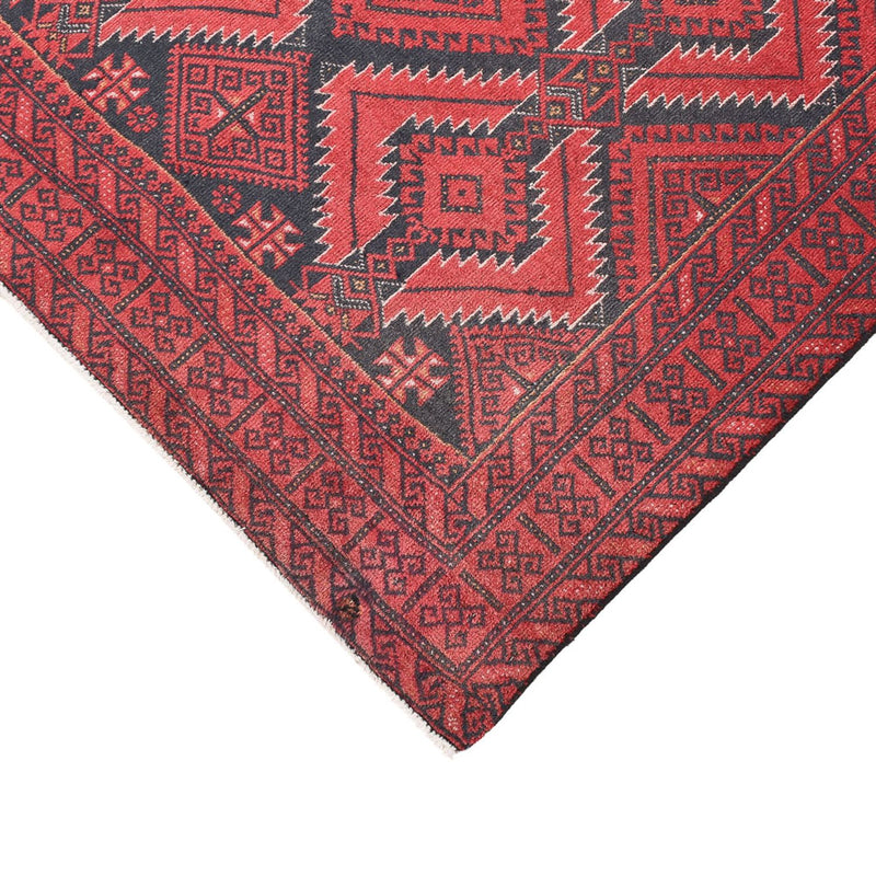 Alfombra de pasillo Alfombra Belutsch - 188 x 100 cm - rojo