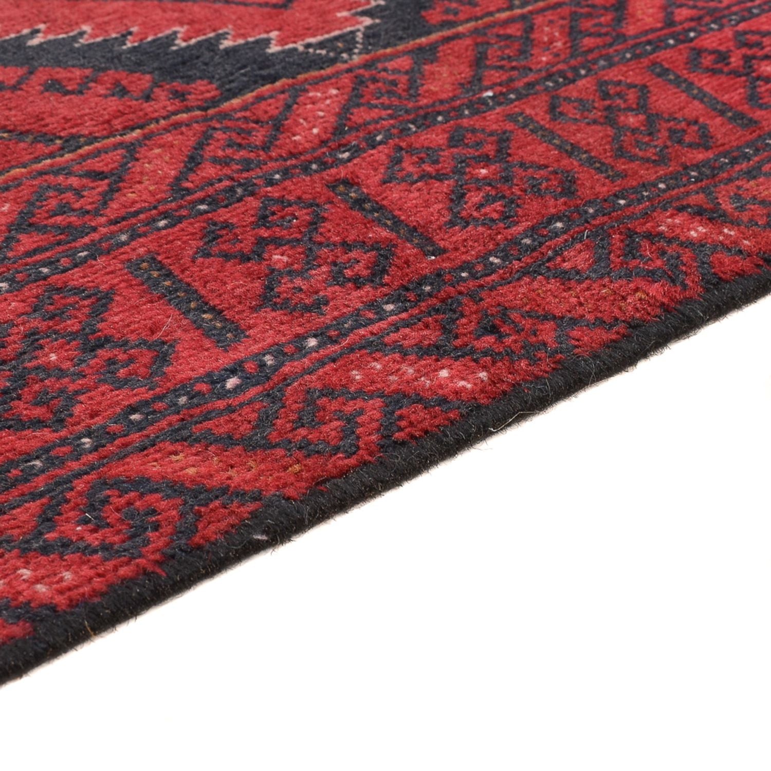 Alfombra de pasillo Alfombra Belutsch - 188 x 100 cm - rojo