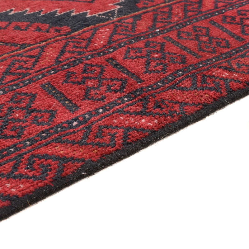 Alfombra de pasillo Alfombra Belutsch - 188 x 100 cm - rojo