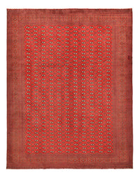Alfombra Turkaman - 385 x 304 cm - rojo