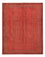 Alfombra Turkaman - 385 x 304 cm - rojo
