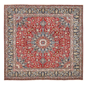 Alfombra persa - Clásica cuadrado  - 298 x 305 cm - rojo