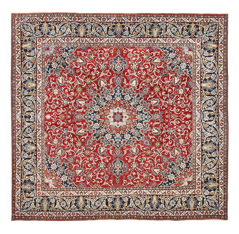 Alfombra persa - Clásica cuadrado  - 298 x 305 cm - rojo