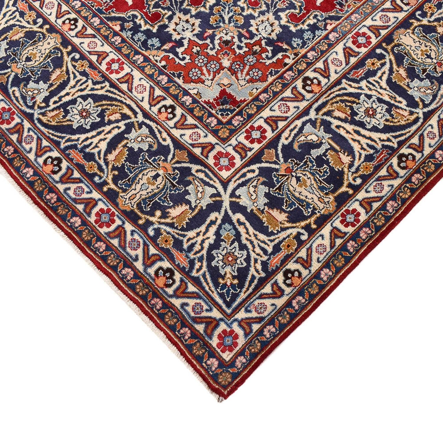Alfombra persa - Clásica cuadrado  - 298 x 305 cm - rojo