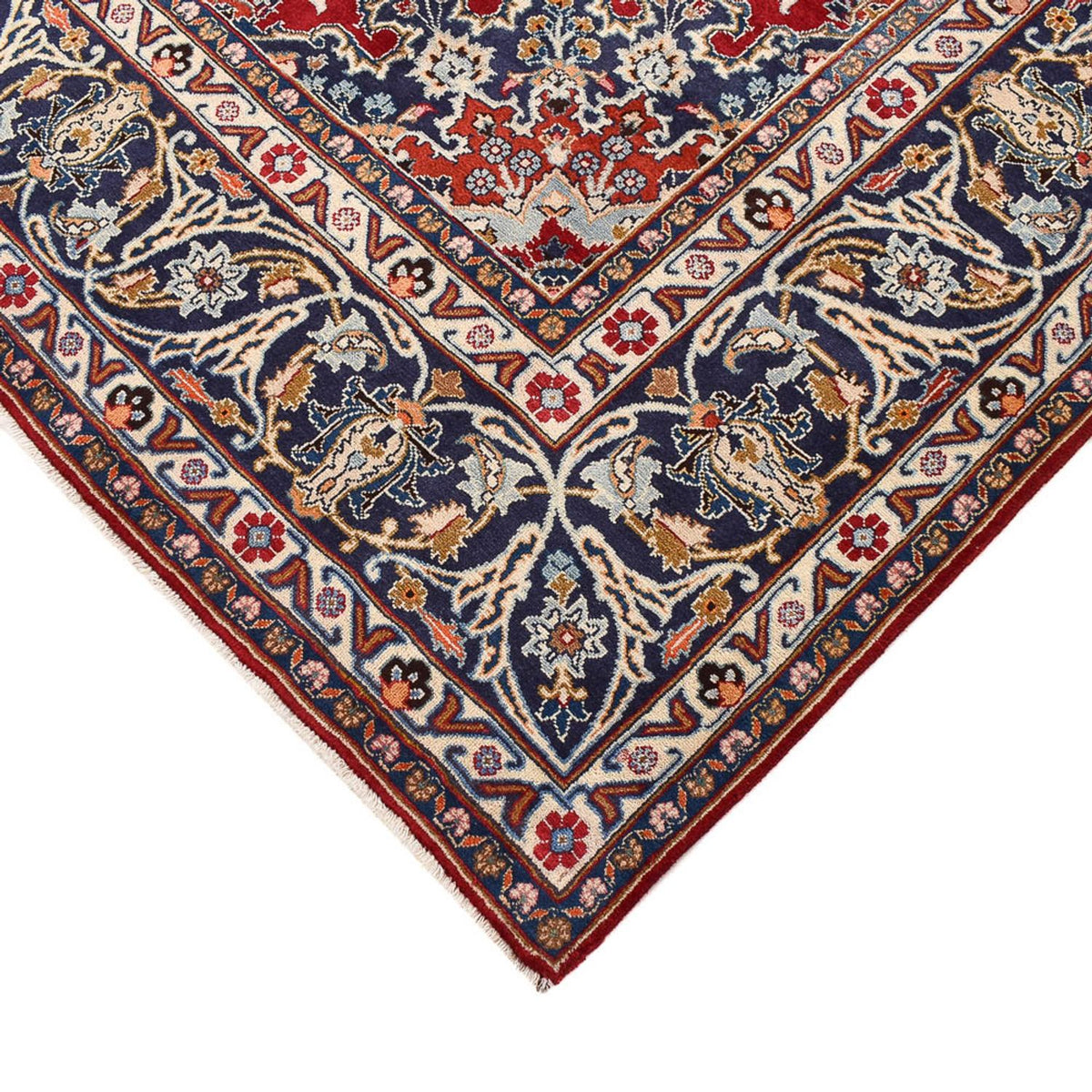 Alfombra persa - Clásica cuadrado  - 298 x 305 cm - rojo