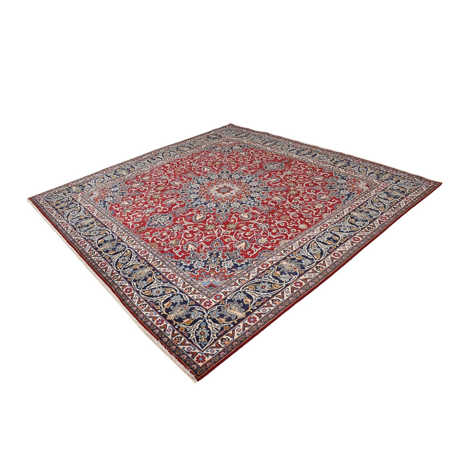 Alfombra persa - Clásica cuadrado  - 298 x 305 cm - rojo