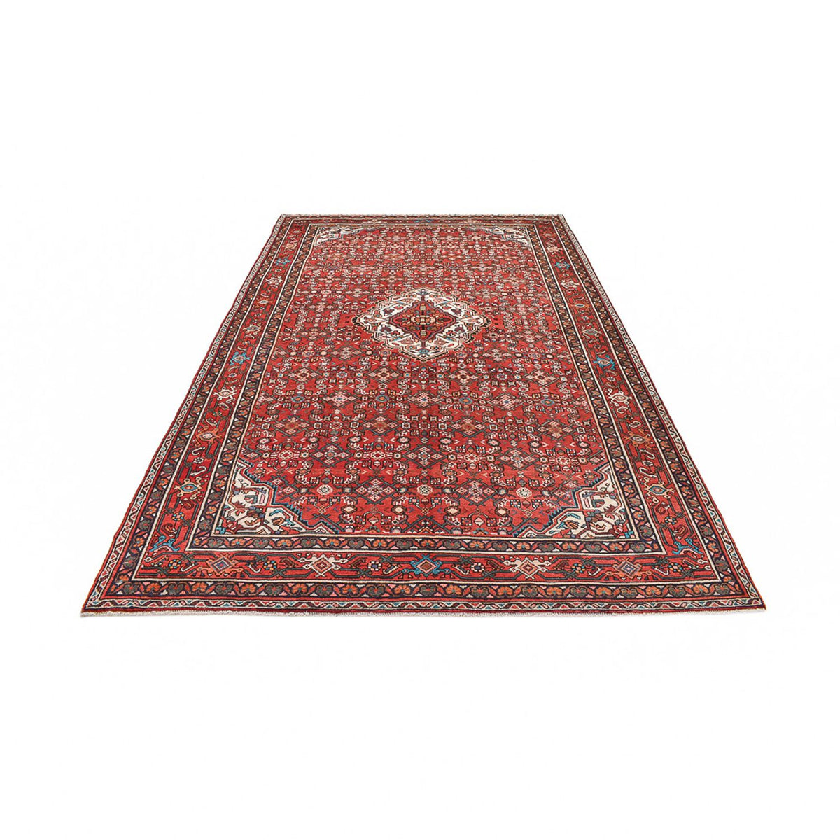 Alfombra persa - Nómada - 318 x 200 cm - rojo