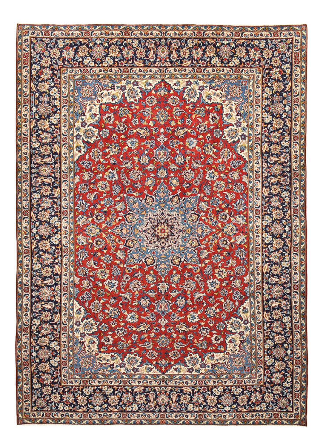 Alfombra persa - Clásica - 415 x 293 cm - rojo
