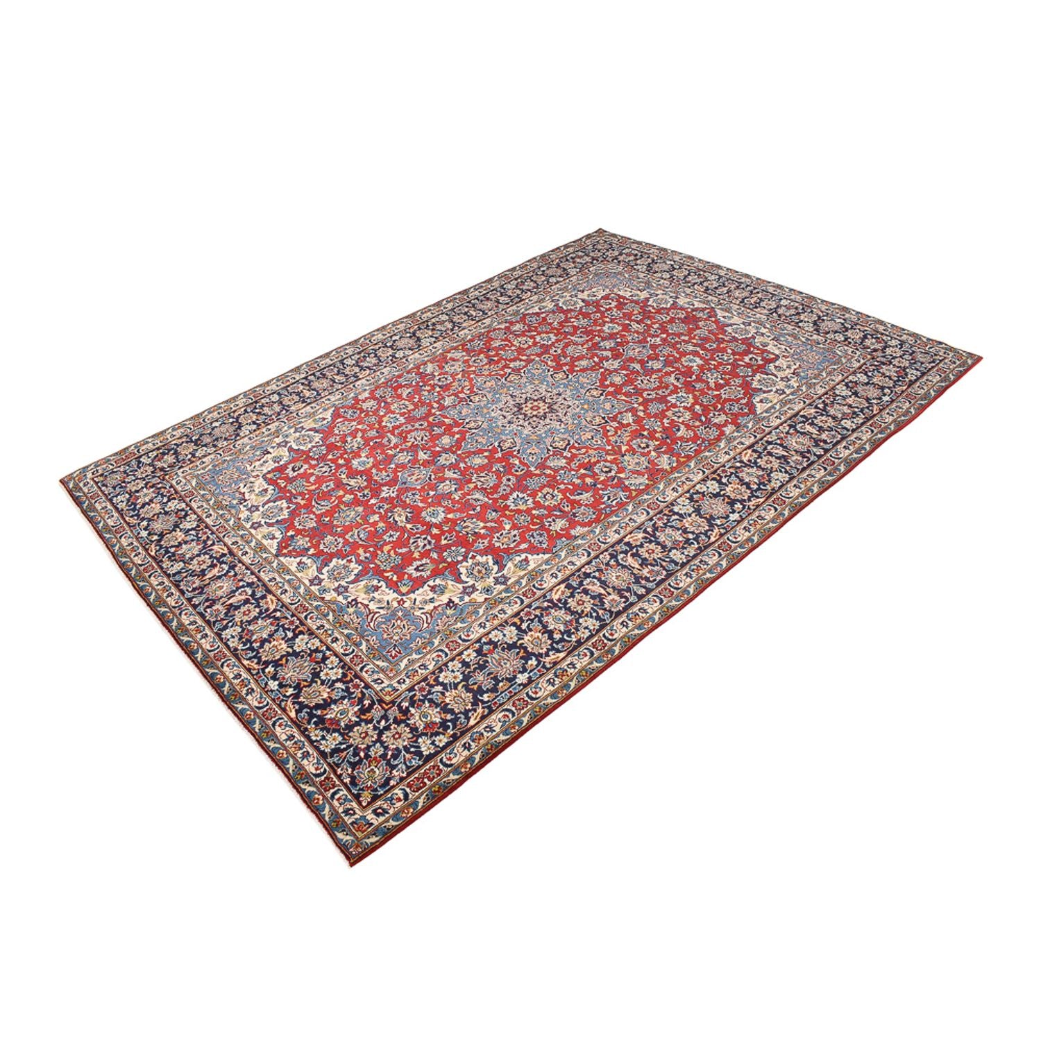 Alfombra persa - Clásica - 415 x 293 cm - rojo