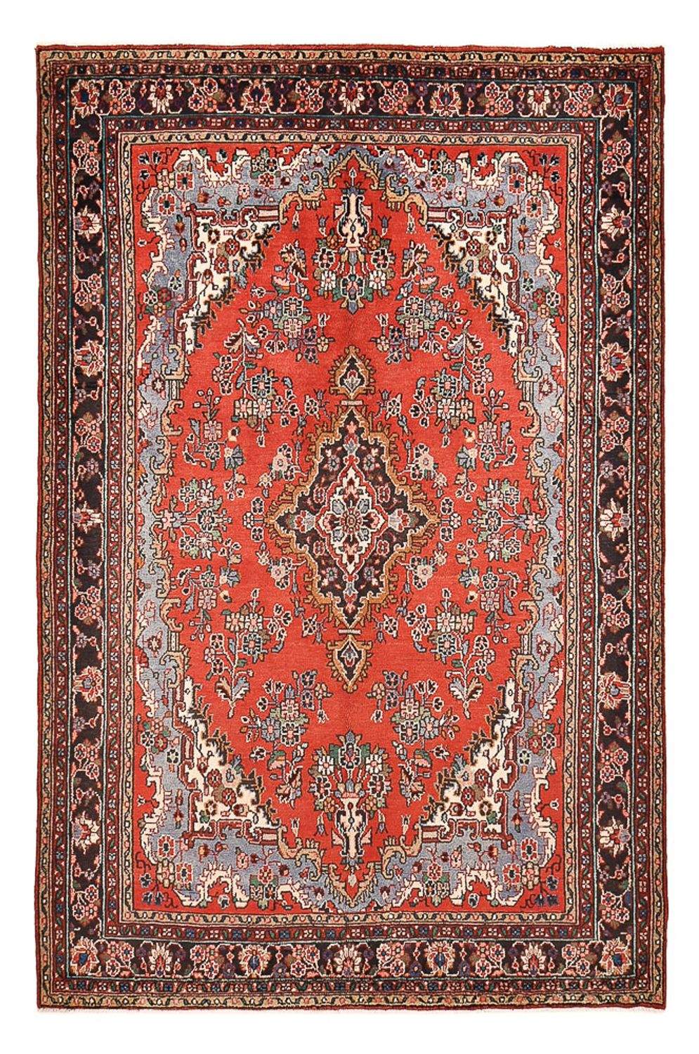 Alfombra persa - Clásica - 327 x 215 cm - rojo