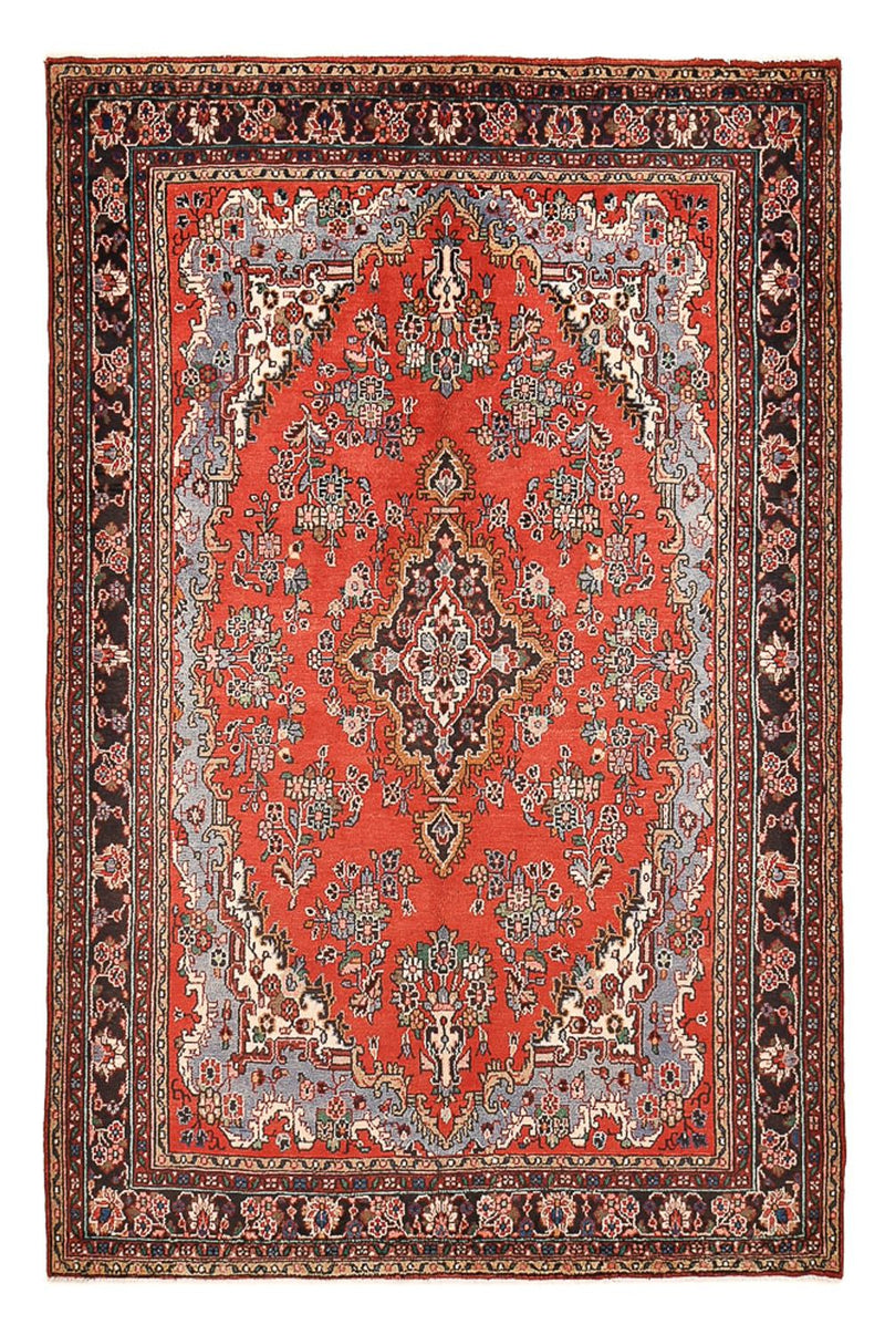 Alfombra persa - Clásica - 327 x 215 cm - rojo