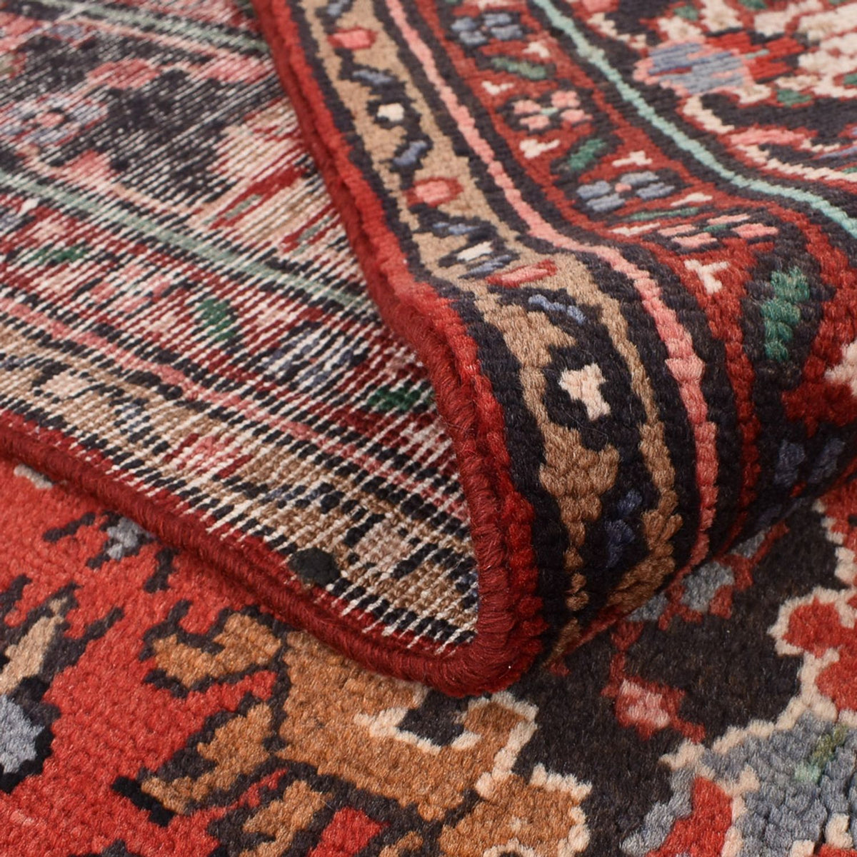 Alfombra persa - Clásica - 327 x 215 cm - rojo