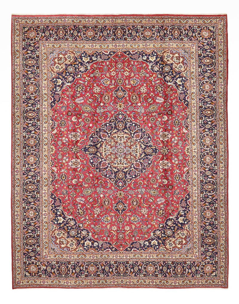 Alfombra persa - Clásica - 383 x 296 cm - rojo