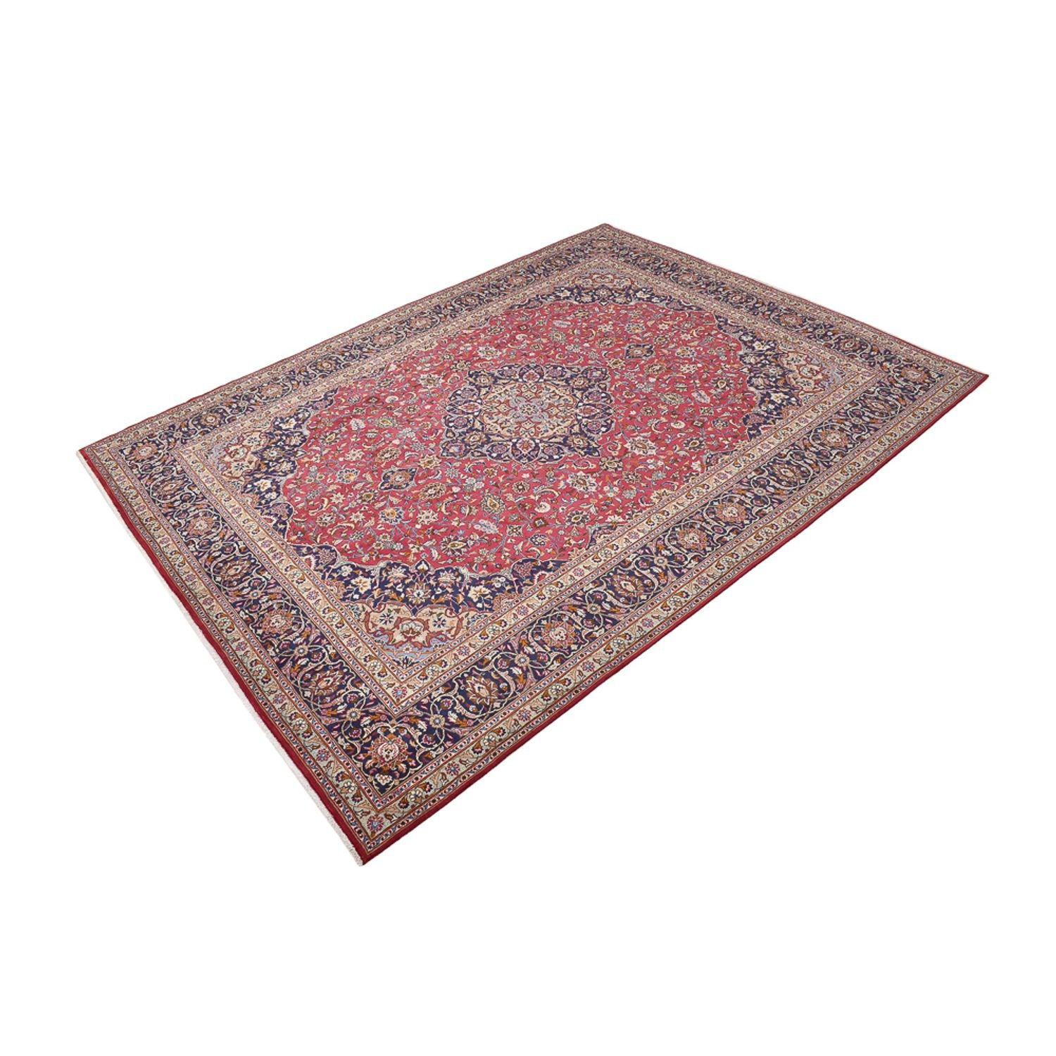 Alfombra persa - Clásica - 383 x 296 cm - rojo
