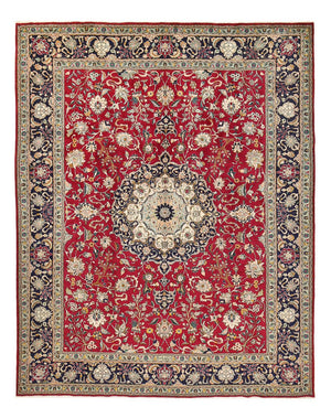Alfombra persa - Tabriz - 386 x 301 cm - rojo