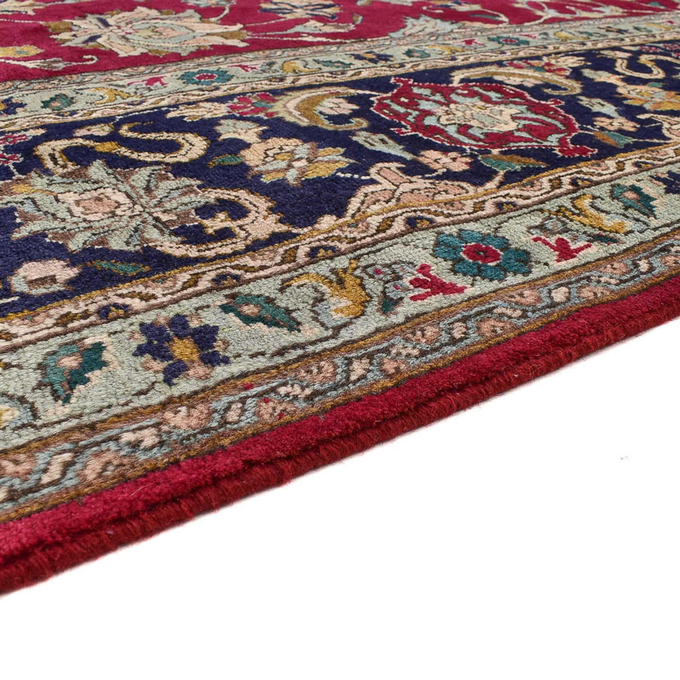 Tabriz Alfombra 386x301cm - Alfombra persa