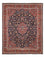 Alfombra persa - Clásica - 374 x 293 cm - azul oscuro