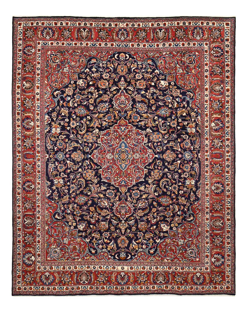 Alfombra persa - Clásica - 374 x 293 cm - azul oscuro