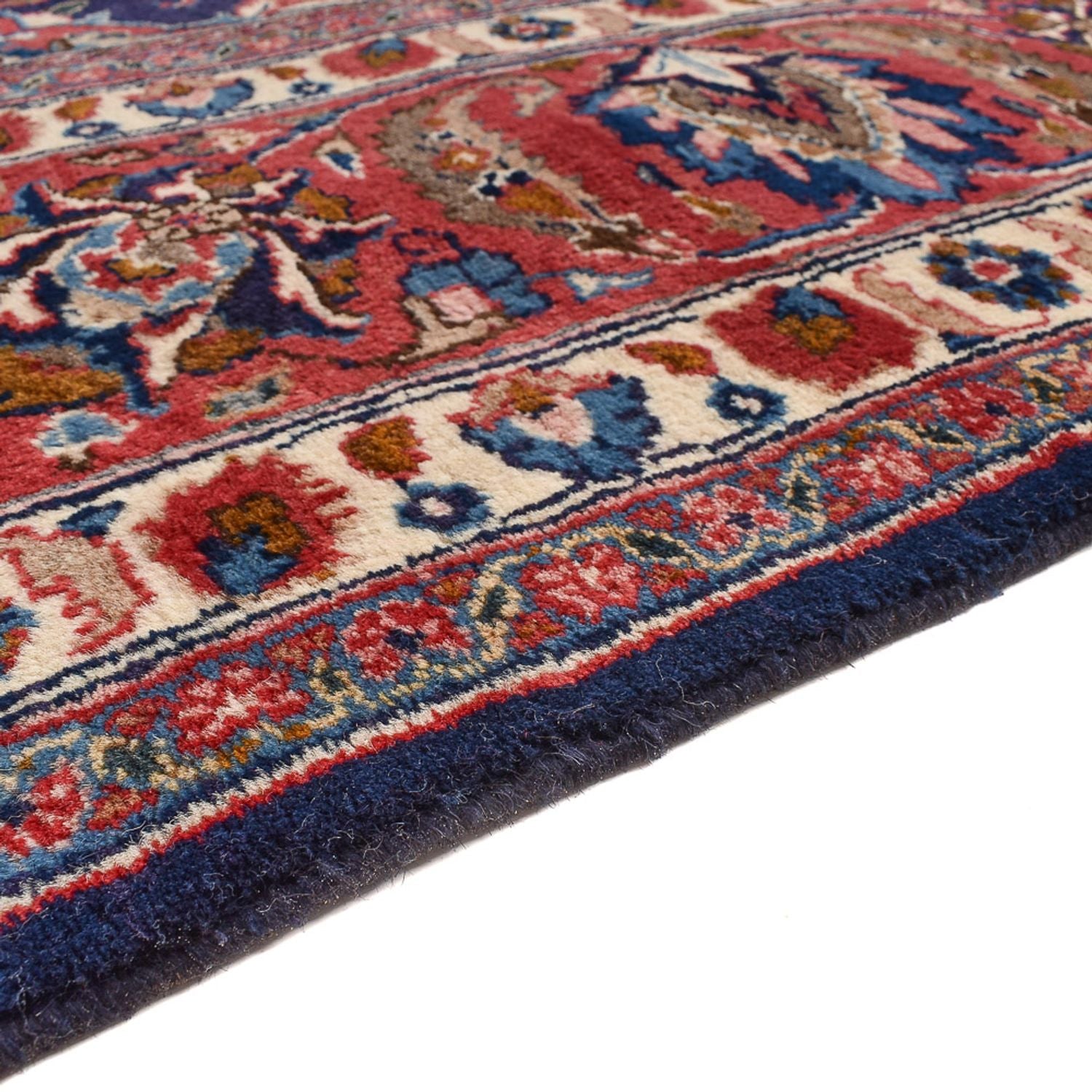 Alfombra persa - Clásica - 374 x 293 cm - azul oscuro