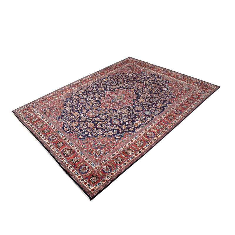 Alfombra persa - Clásica - 374 x 293 cm - azul oscuro