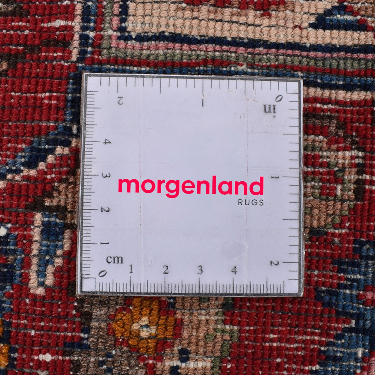 Alfombra persa - Clásica - 374 x 293 cm - azul oscuro