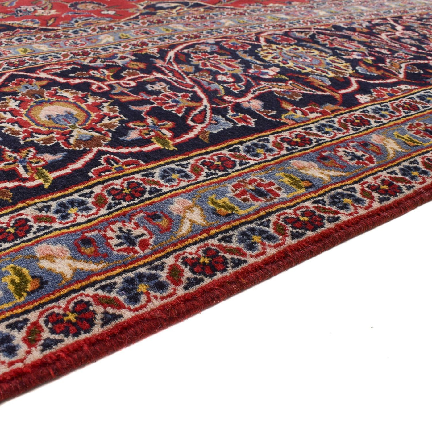 Kashan Alfombra 395x297cm - Alfombra persa