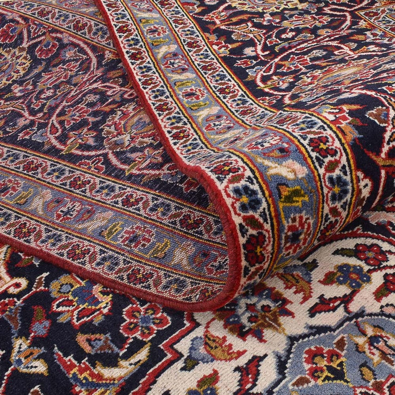 Alfombra persa - Keshan - 395 x 297 cm - rojo