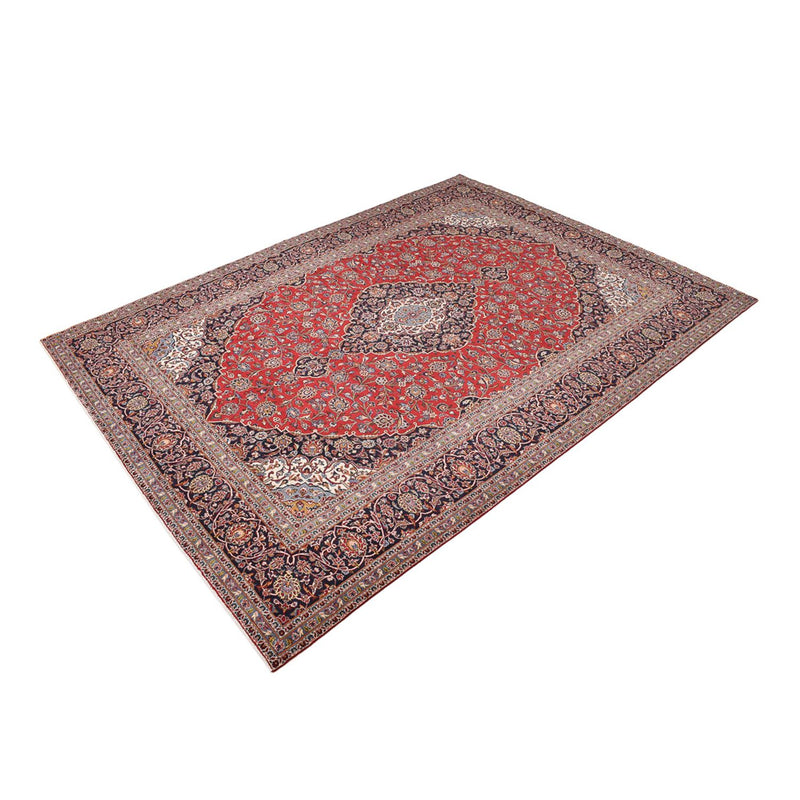 Alfombra persa - Keshan - 395 x 297 cm - rojo