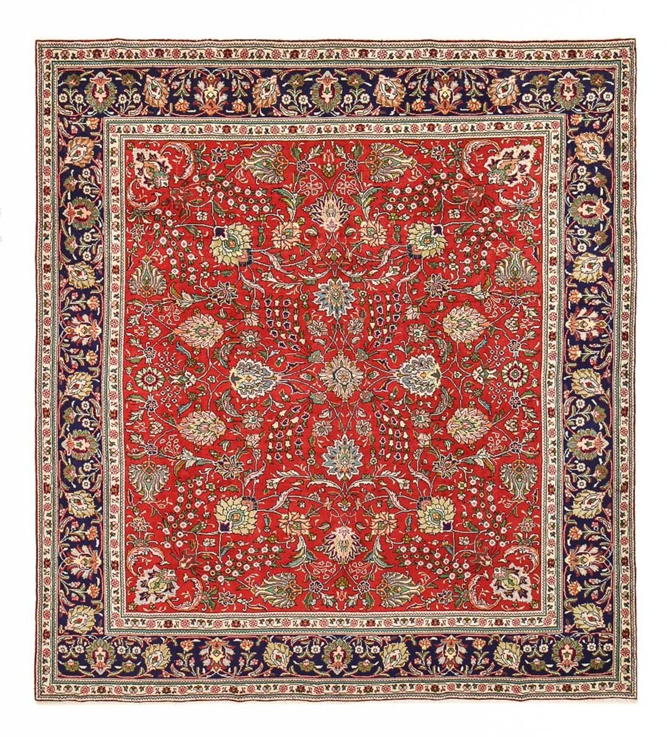 Alfombra persa - Tabriz - 328 x 291 cm - rojo