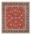 Alfombra persa - Tabriz - 328 x 291 cm - rojo