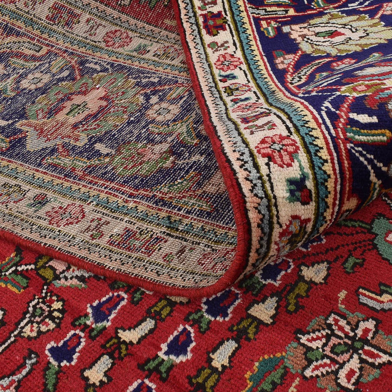 Alfombra persa - Tabriz - 328 x 291 cm - rojo