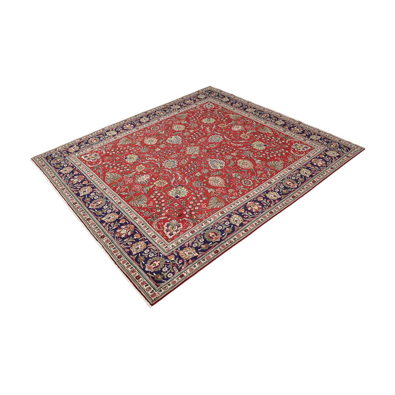 Alfombra persa - Tabriz - 328 x 291 cm - rojo
