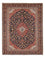 Alfombra persa - Keshan - 381 x 292 cm - azul oscuro