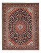 Alfombra persa - Keshan - 381 x 292 cm - azul oscuro