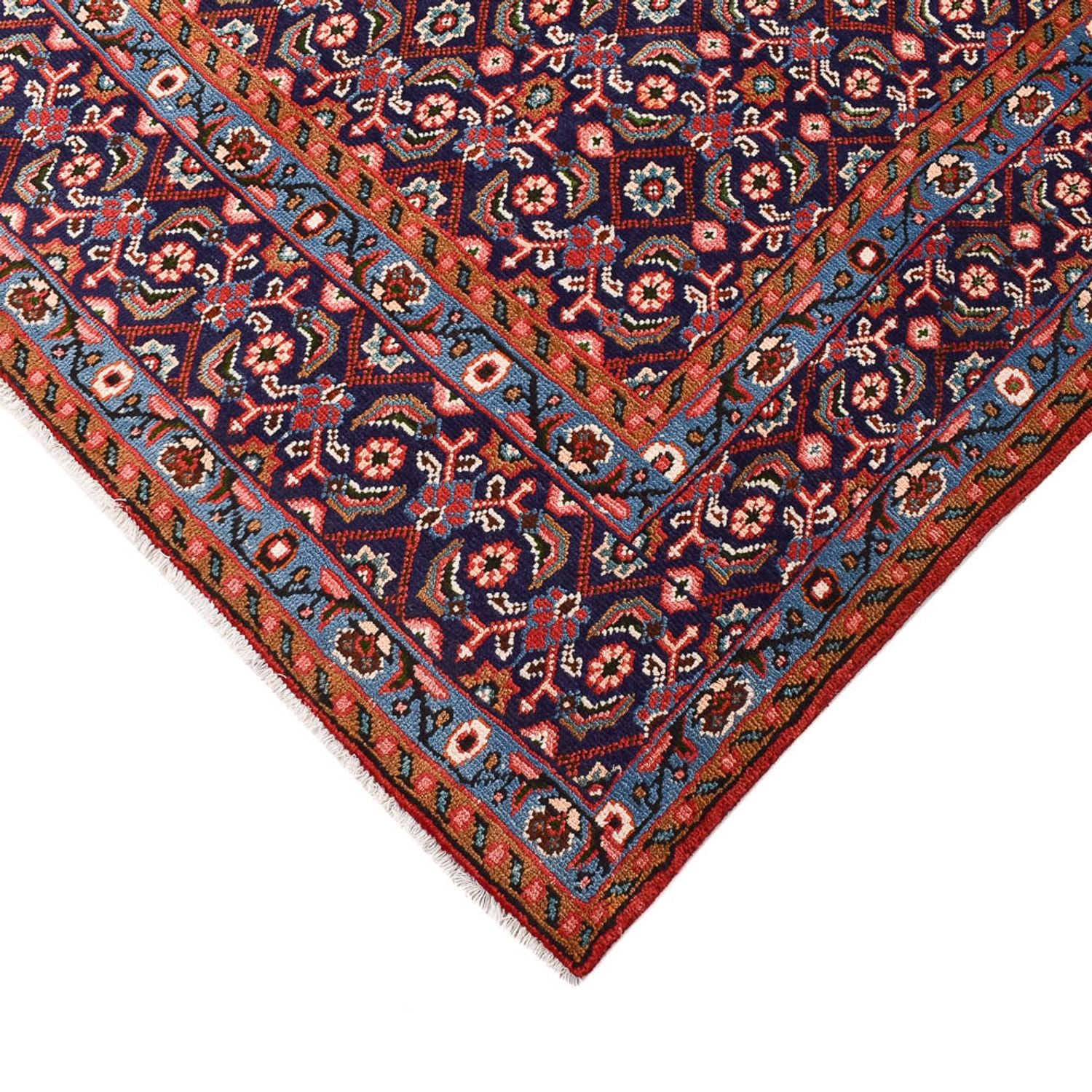 Alfombra persa - Keshan - 385 x 283 cm - rojo